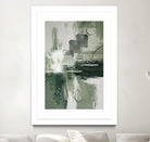 Canvas Greens 1 by Sally on GIANT ART - ann moss