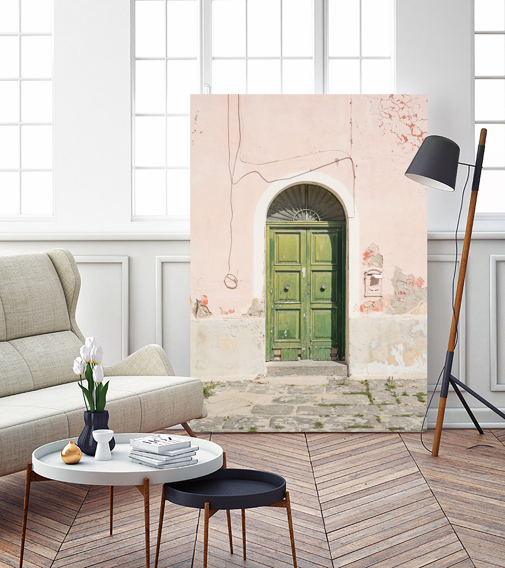 The Green Door by Henrike Schenk on GIANT ART - architecture green