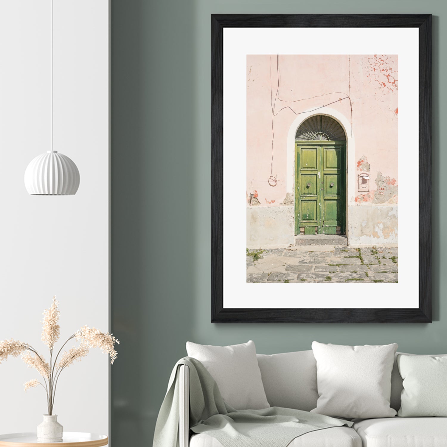 The Green Door by Henrike Schenk on GIANT ART - architecture green