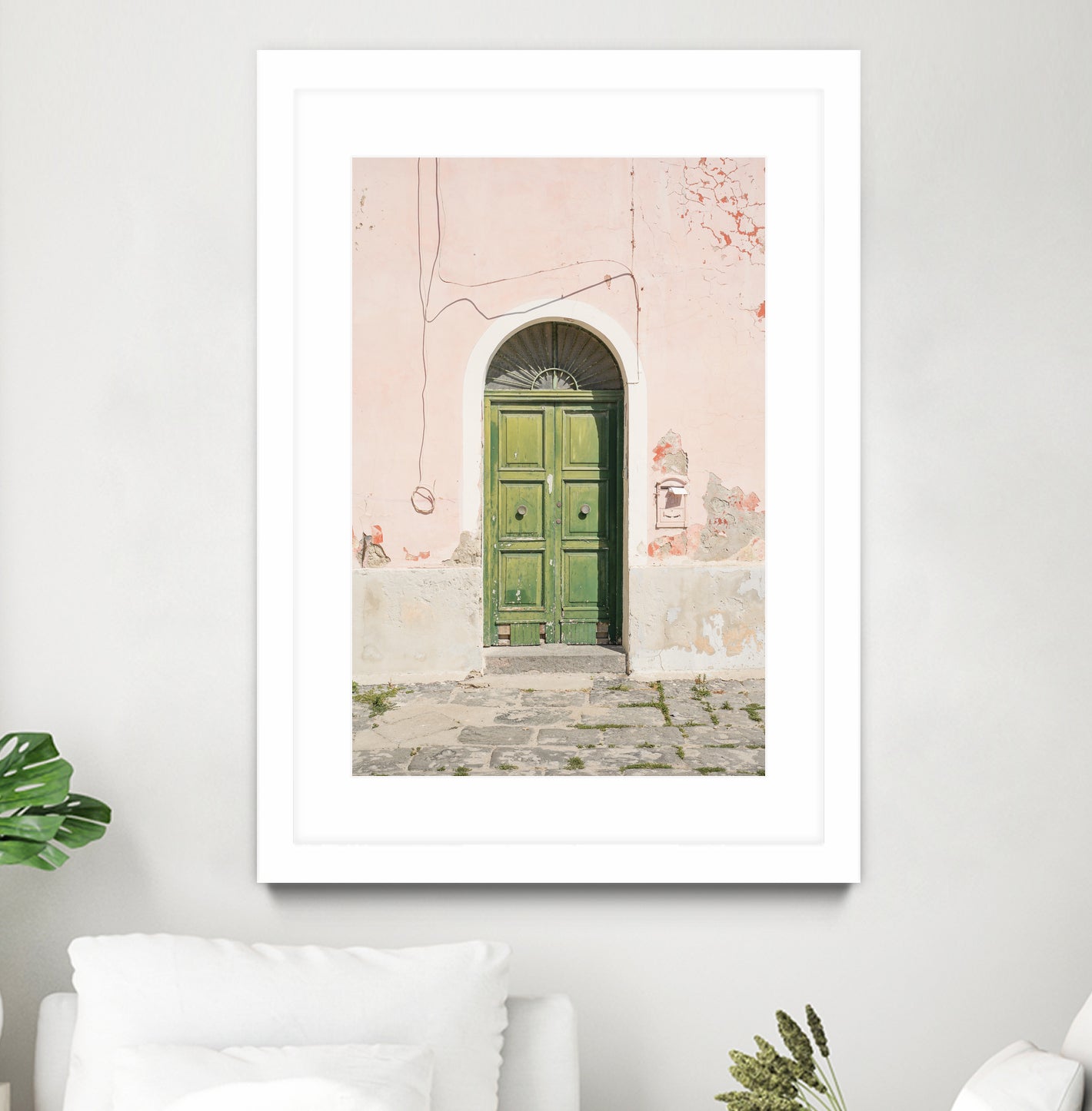 The Green Door by Henrike Schenk on GIANT ART - architecture green