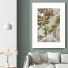 Streets of Capri by Henrike Schenk on GIANT ART - landscape capri