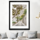 Streets of Capri by Henrike Schenk on GIANT ART - landscape capri