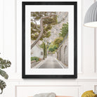 Streets of Capri by Henrike Schenk on GIANT ART - landscape capri
