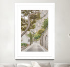 Streets of Capri by Henrike Schenk on GIANT ART - landscape capri