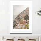 Positano Bliss by Henrike Schenk on GIANT ART - landscape positano