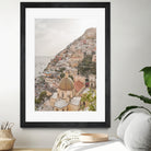 Positano Bliss by Henrike Schenk on GIANT ART - landscape positano