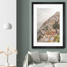 Positano Bliss by Henrike Schenk on GIANT ART - landscape positano