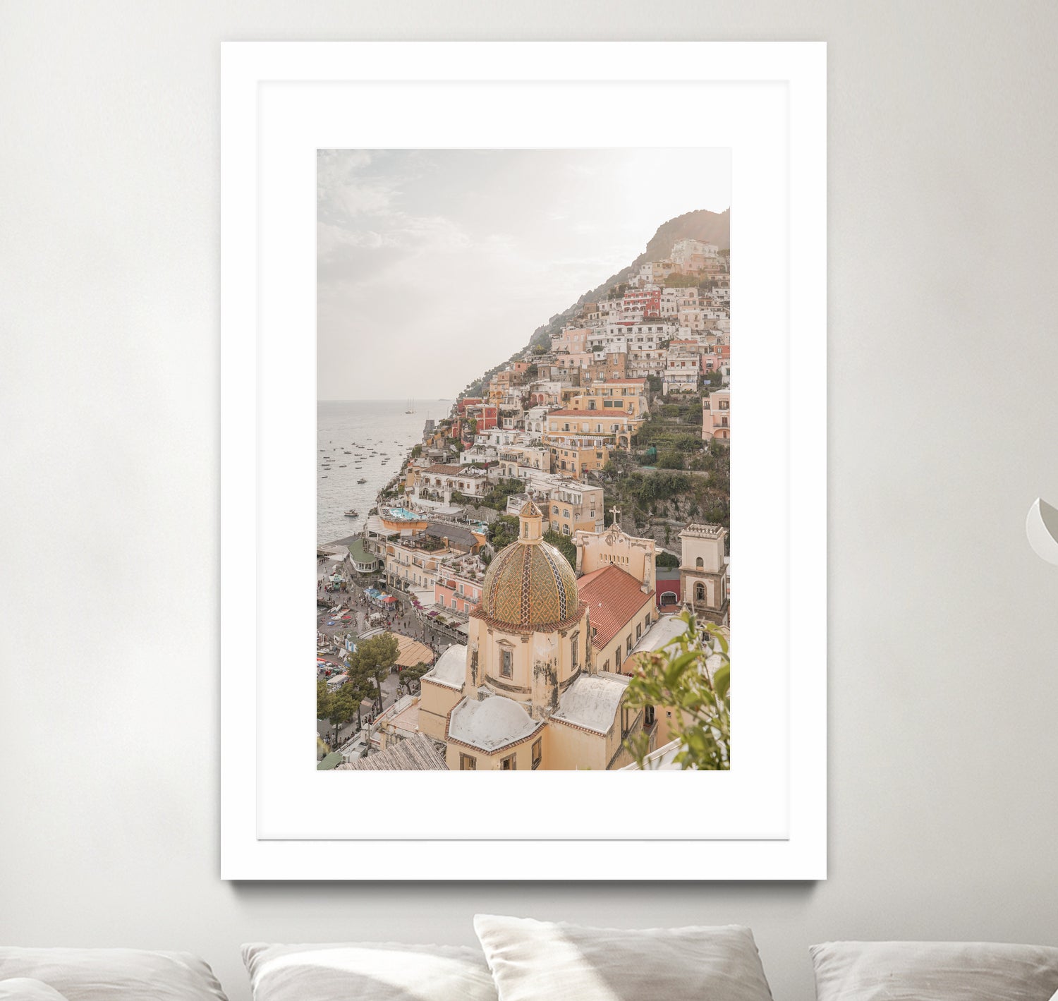 Positano Bliss by Henrike Schenk on GIANT ART - landscape positano