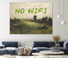 No WiFi / Oil Painting Landscape by The on GIANT ART - art concept