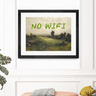 No WiFi / Oil Painting Landscape by The on GIANT ART - art concept