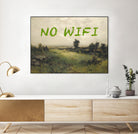 No WiFi / Oil Painting Landscape by The on GIANT ART - art concept