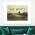 No WiFi / Oil Painting Landscape by The on GIANT ART - art concept