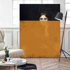 Altered Portrait of Woman by The Art Concept on GIANT ART - 5906 illustration