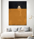Altered Portrait of Woman by The Art Concept on GIANT ART - 5906 illustration