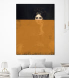 Altered Portrait of Woman by The Art Concept on GIANT ART - 5906 illustration