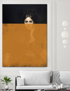 Altered Portrait of Woman by The Art Concept on GIANT ART - 5906 illustration