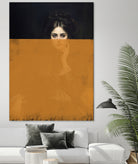 Altered Portrait of Woman by The Art Concept on GIANT ART - 5906 illustration