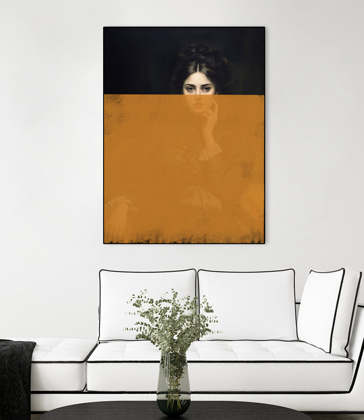 Altered Portrait of Woman by The Art Concept on GIANT ART - 5906 illustration
