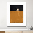 Altered Portrait of Woman by The Art Concept on GIANT ART - 5906 illustration