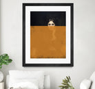 Altered Portrait of Woman by The Art Concept on GIANT ART - 5906 illustration