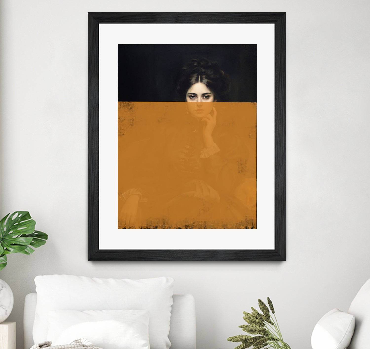 Altered Portrait of Woman by The Art Concept on GIANT ART - 5906 illustration