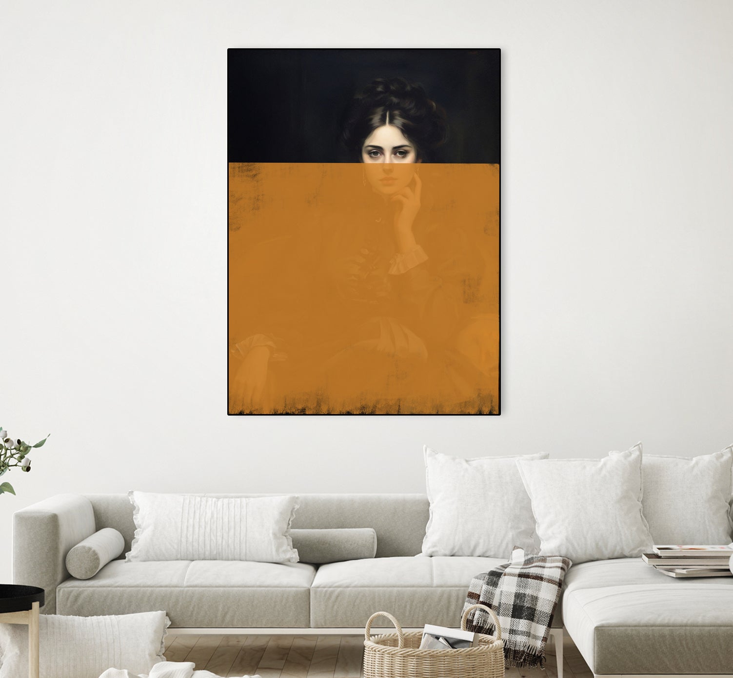 Altered Portrait of Woman by The Art Concept on GIANT ART - 5906 illustration