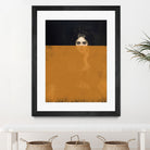 Altered Portrait of Woman by The Art Concept on GIANT ART - 5906 illustration