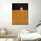 Altered Portrait of Woman by The Art Concept on GIANT ART - 5906 illustration