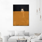Altered Portrait of Woman by The Art Concept on GIANT ART - 5906 illustration