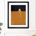 Altered Portrait of Woman by The Art Concept on GIANT ART - 5906 illustration