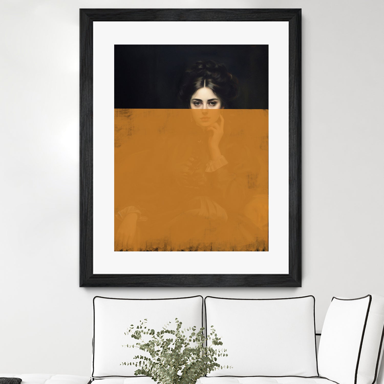 Altered Portrait of Woman by The Art Concept on GIANT ART - 5906 illustration