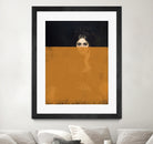 Altered Portrait of Woman by The Art Concept on GIANT ART - 5906 illustration