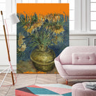 Collage Sunflowers and the splash Van Gogh by The on GIANT ART - art concept