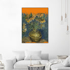 Collage Sunflowers and the splash Van Gogh by The on GIANT ART - art concept