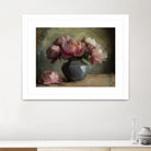 Pivoines En Rose by Dan Hobday on GIANT ART - flowers and plants dan hobday