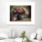 Pivoines En Rose by Dan Hobday on GIANT ART - flowers and plants dan hobday