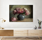 Pivoines En Rose by Dan Hobday on GIANT ART - flowers and plants dan hobday