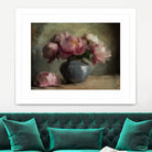 Pivoines En Rose by Dan Hobday on GIANT ART - flowers and plants dan hobday