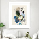 Twin Abstract by Dan on GIANT ART - hobday