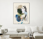 Twin Abstract by Dan on GIANT ART - hobday