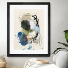 Twin Abstract by Dan on GIANT ART - hobday