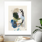 Twin Abstract by Dan on GIANT ART - hobday