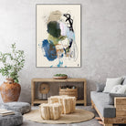 Twin Abstract by Dan on GIANT ART - hobday