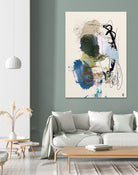 Twin Abstract by Dan on GIANT ART - hobday