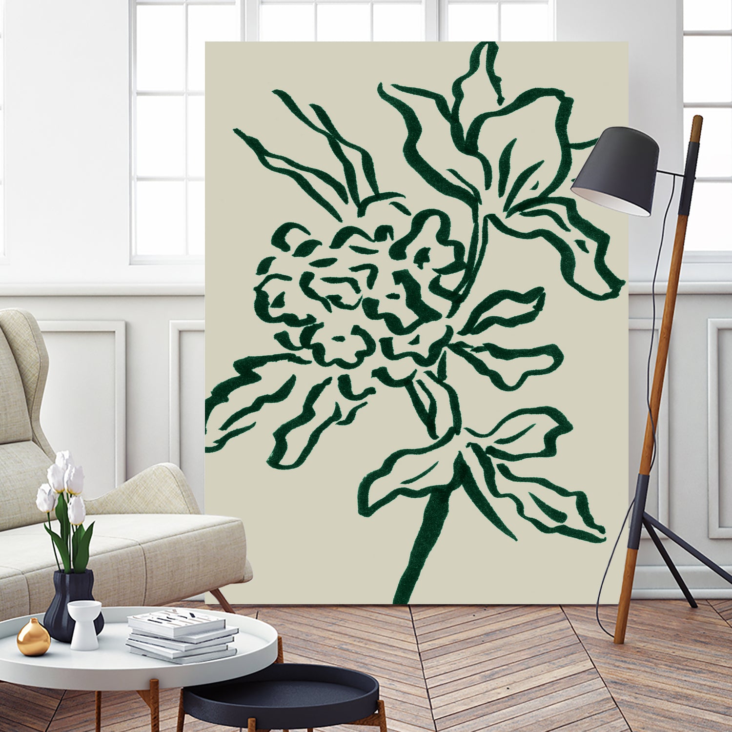 Flower by Dan Hobday on GIANT ART - flowers and plants dan hobday