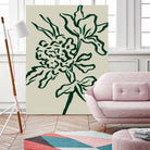 Flower by Dan Hobday on GIANT ART - flowers and plants dan hobday