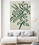 Flower by Dan Hobday on GIANT ART - flowers and plants dan hobday