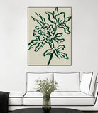 Flower by Dan Hobday on GIANT ART - flowers and plants dan hobday