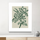 Flower by Dan Hobday on GIANT ART - flowers and plants dan hobday