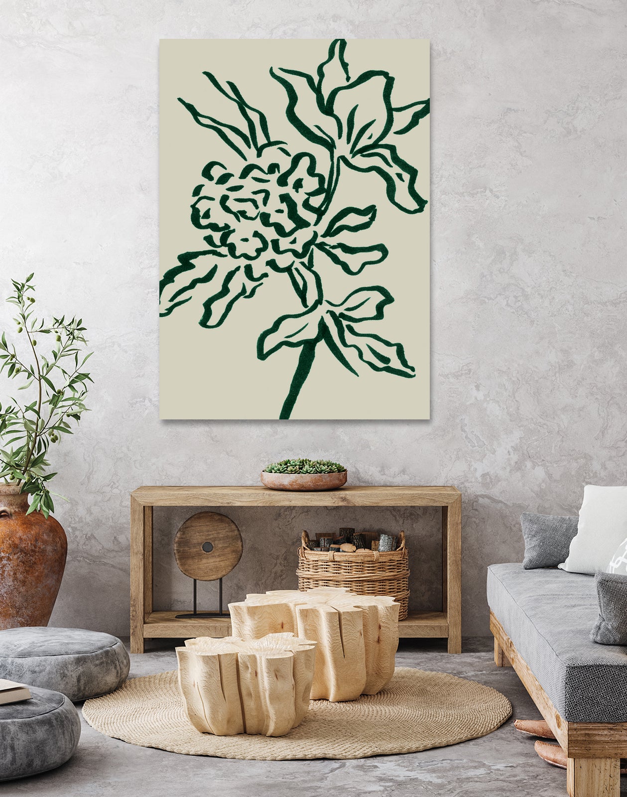 Flower by Dan Hobday on GIANT ART - flowers and plants dan hobday